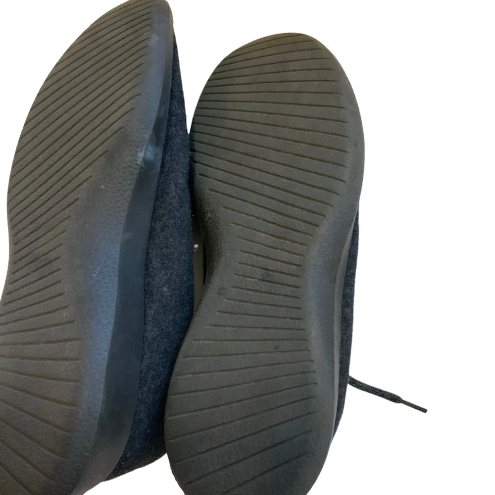 allbirds Men's Charcoal Grey Wool Runners sz 13 - Picture 4 of 9